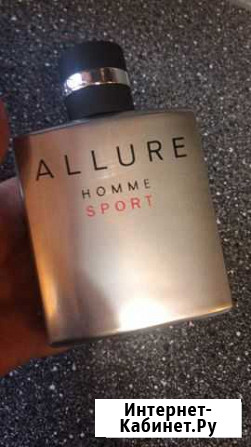 Туалетная вода chanel allure homme sport Ульяновск - изображение 1