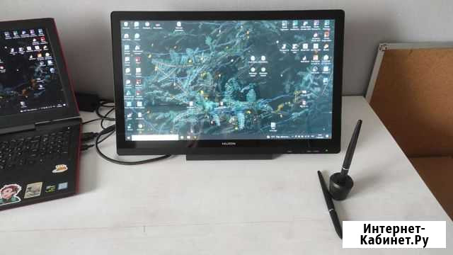 Графический планшет huion gt 220 Пушкино - изображение 1