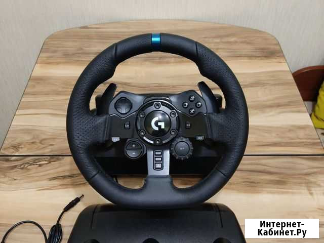 Руль logitech g923 Саратов - изображение 1