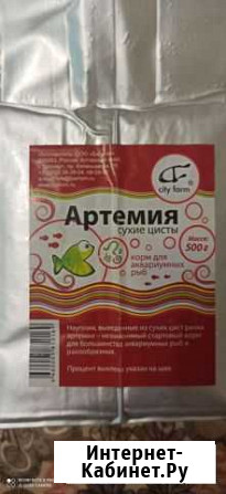 Артемия Липецк - изображение 1