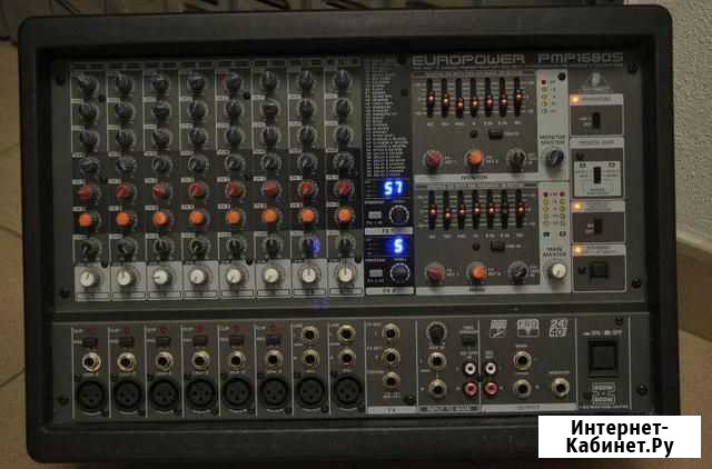 Звуковой комплект behringer 1,5kW Березовский - изображение 1