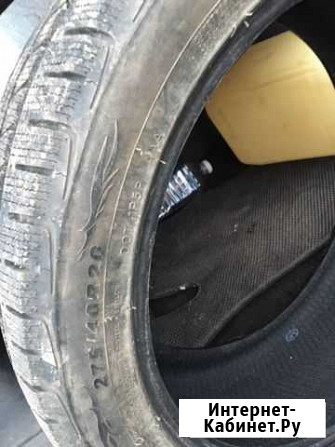 Royal Black 275/40 R20 Заводской - изображение 1