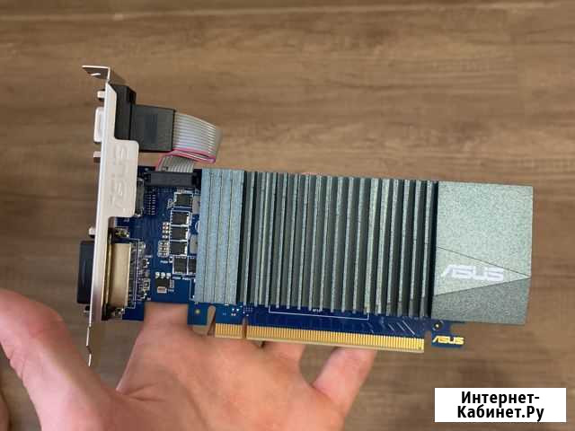 Видеокарта asus gt710 2 gb Липецк - изображение 1