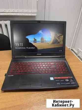 Ноутбук MSI gl 63 8rc Брянск