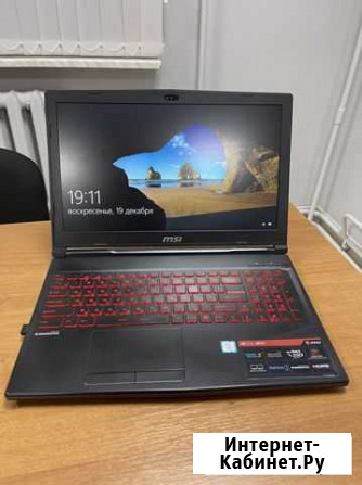 Ноутбук MSI gl 63 8rc Брянск - изображение 1