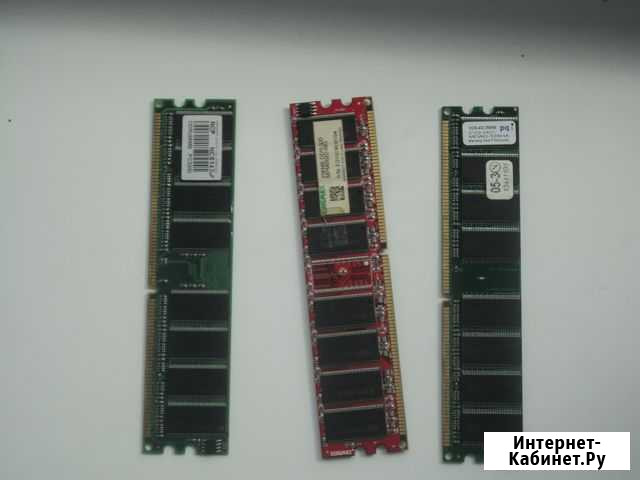 Оперативная память ddr1, 3 по 256 mb Азово - изображение 1