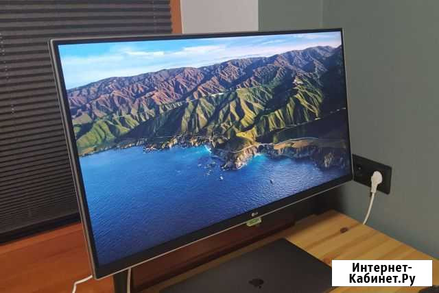4K Монитор 27 LG27UD88 Магнитогорск - изображение 1