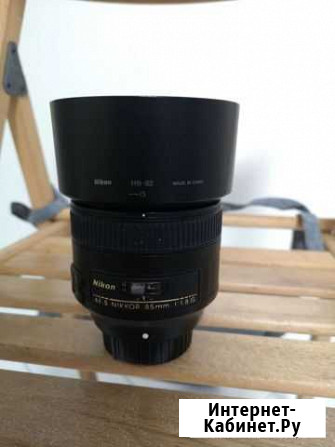 Объектив Nikon 85mm f/1.8G AF-S Nikkor Саратов - изображение 1