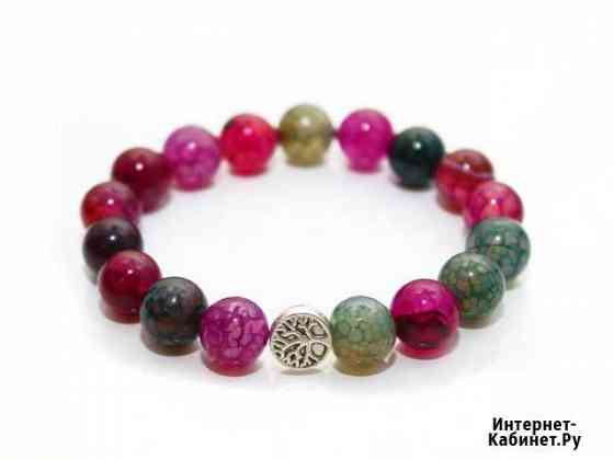 Браслеты, бусы, серьги из натуральных камней Санкт-Петербург