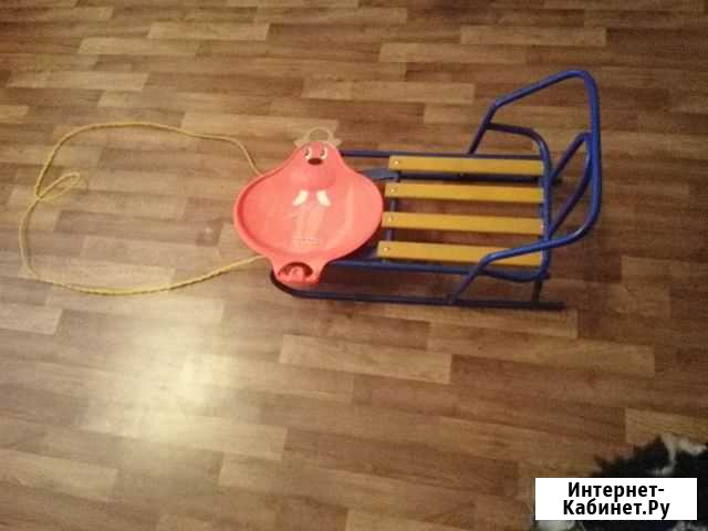 Комплект Детские Санки, Детские санки ледянки Тольятти - изображение 1