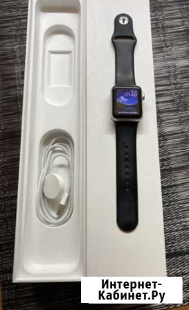 Apple watch 3 38 (идеал) Мурманск - изображение 1
