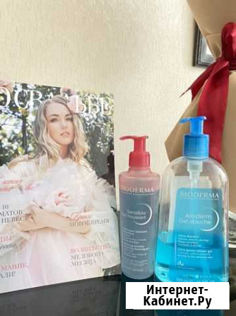 Гель для душа Bioderma Atoderm Казань - изображение 1