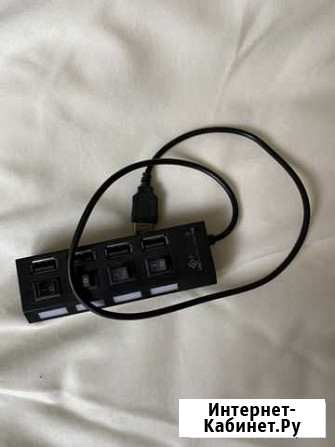 Usb разветвитель 4 порта Уфа - изображение 1