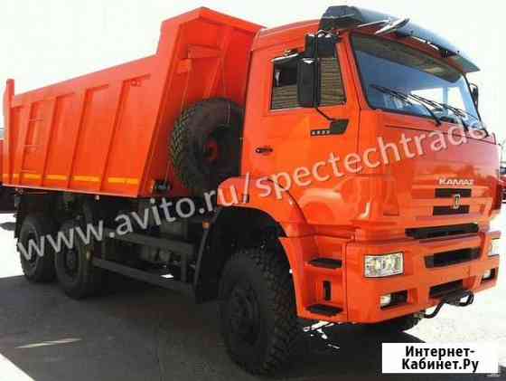 КамАЗ 65222-6012-53, 2021 Москва