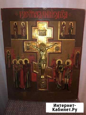 Старинная икона Реутов - изображение 1