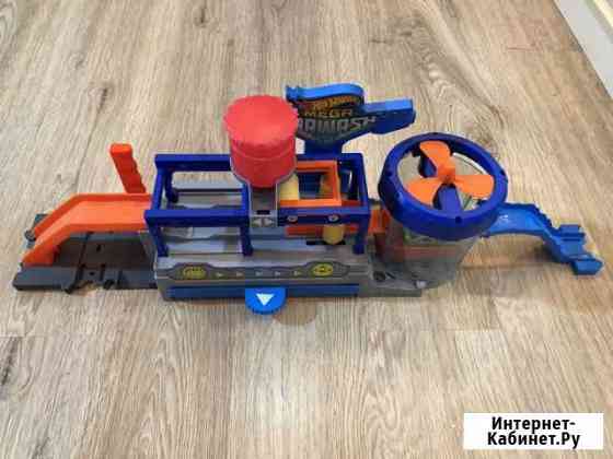 Автомойка Hot Wheels Мытищи