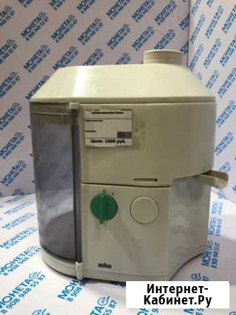 Соковыжималка Braun Кемерово - изображение 1