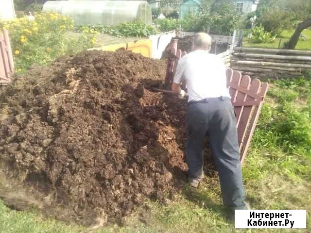 Навоз куриный и коровий Мелехово - изображение 1