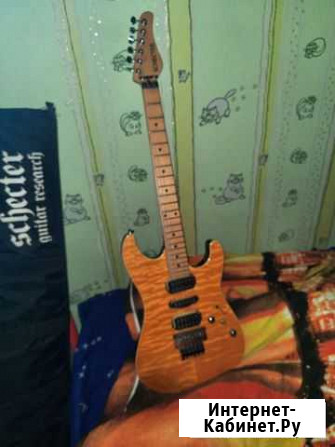 Электрогитара schecter Безенчук - изображение 1