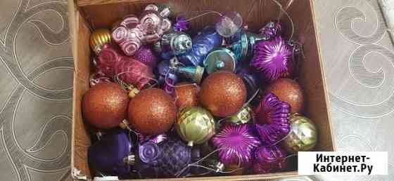Елочные игрушки Волгоград
