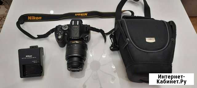 Зеркальный фотоаппарат nikon d5200 Казань - изображение 1