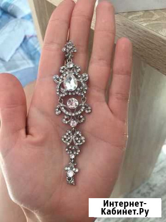Серьги длинные Красноярск - изображение 1