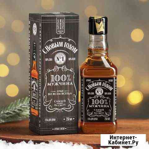 Гель для душа “Крутой мужик» Калининград