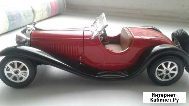Модель Bugatti Type 55 1932г Пермь - изображение 1