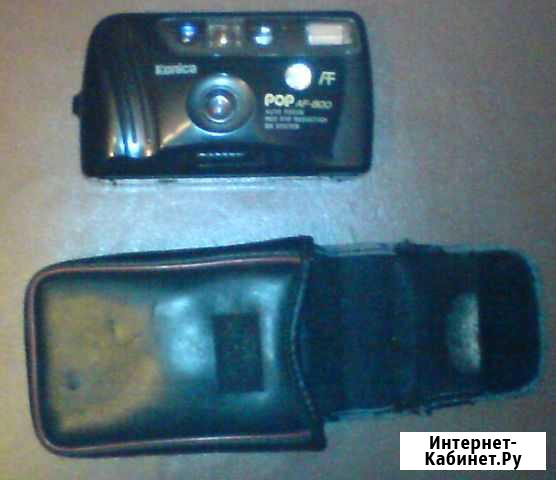 Фотоаппарат Konica pop af-800 Крымск - изображение 1