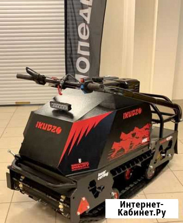 Мотобуксировщик Ikudzo k9 1250/500 Самара - изображение 1