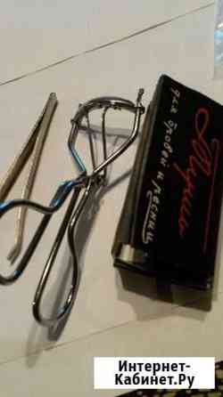 ТушьЛенинград,пинцет,ресницедержатель Оренбург
