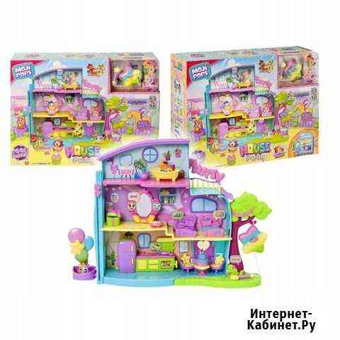 Moji pops party house 2 фигурки Калининград