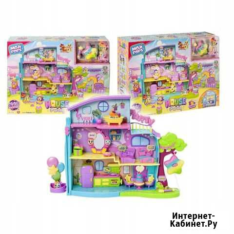 Moji pops party house 2 фигурки Калининград - изображение 1