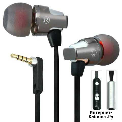 Awei ES860Hi вакуумные наушники с микрофоном Феодосия - изображение 1