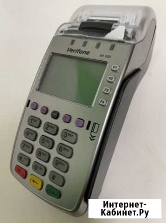 POS терминал Verifon VX 520 Апатиты - изображение 1