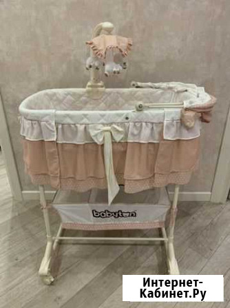 Кроватка-колыбель babyton Краснодар - изображение 1