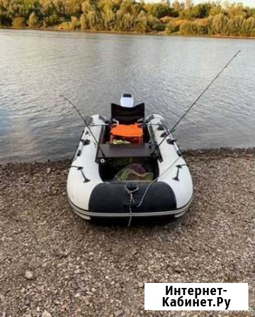 Лодка пвх RiverBoats RB 350 киль Курган - изображение 1