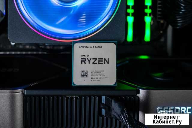 AMD Ryzen 5 5600X Йошкар-Ола - изображение 1