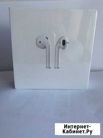 Apple airpods 2 оригинал новые Киров - изображение 1