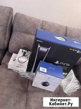 Sony playstation 5 + полный комплект Уфа - изображение 1