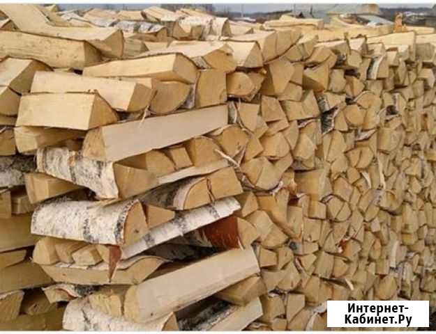 Дрова колотые Набережные Челны - изображение 1