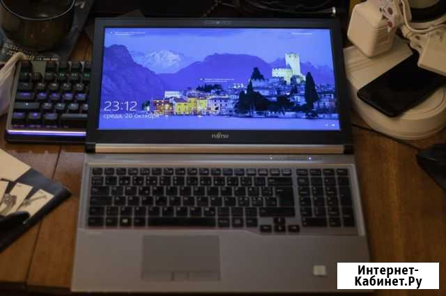Ноутбук Fujitsu h730 IPS/i7/озу-32GB/SSD-256GB Калининград - изображение 1