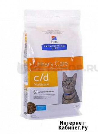 Корм hills urinary care c/d 1.5 кг Воронеж - изображение 1