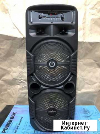 Беспроводная караоке колонка bluetooth Perfeo 60см Ставрополь - изображение 1