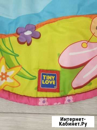 Развивающий коврик с подушкой Tiny Love Москва - изображение 1