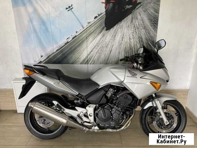 Honda CBF600S из Германии. Кредит он-лайн Пермь - изображение 1