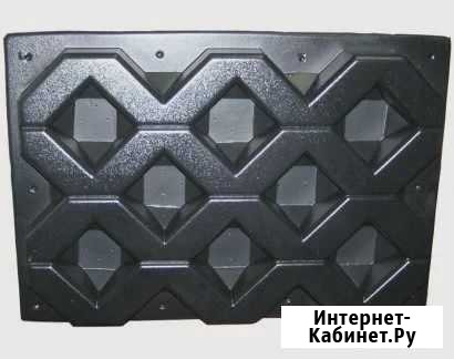 Форма для производства экопарковки абс пластик Тольятти - изображение 1