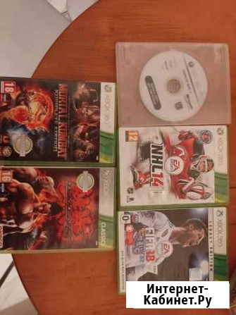 Игры на xbox 360 Череповец - изображение 1