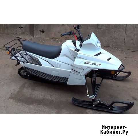 Снегоход Scout 200 Барнаул - изображение 1