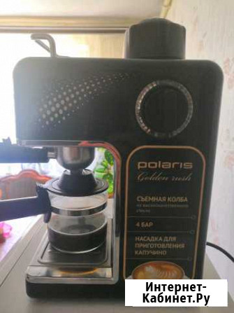 Кофеварка polaris Заокский - изображение 1
